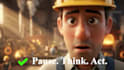 create professional 3d safety animation videos