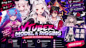 design vtuber model and rigging in 2d or 3d with high quality