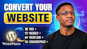 convert clone or transfer wix, weebly, webflow, squarespace to wordpress website