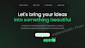 develop a landing page or single page website for your business