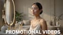 create ai commercial ads and product modeling