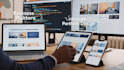 do front end website development