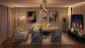 create modern 3d photorealistic renders