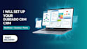 set up your dubsado CRM with workflows, contracts, and invoices