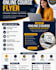 design a professional online course flyer