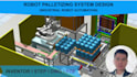 design robot automation and palletizing cell