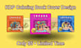 design a professional KDP book cover for your amazon book