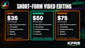 edit your short form videos with motion graphics