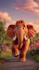 create cute 2d loop animation for reels and shorts