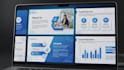cleanup and redesign corporate presentation decks