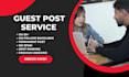 provide highly professional SEO guest posting services