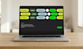 design a modern landing page with HTML, CSS and javascript