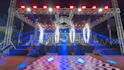 design professional wedding stage and event stage led screen animation