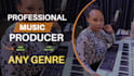 make exclusive rnb, hip hop instrumental with mixing