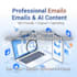 write professional emails, messages, and ai content