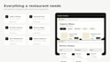 build a restaurant and cafe ordering management system