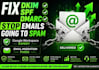 fix dkim spf dmarc mx google workspace, stop email spam and fix email migration