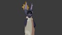 model a 3d stylized character