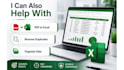do accurate data entry, excel data cleaning and formatting