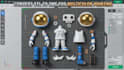 add color, edit convert stl to 3mf for multicolor 3d printing and slice 3d model