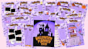 provide halloween themed printable and digital PDF planners