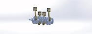 create 3d cad models and assemblies in solidworks