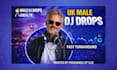 produce british male dj drops with fx
