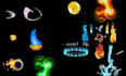 pixel spell animation, pixel art vfx, game visual effect, pixel vfx animation