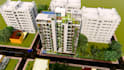 luxury modern 3d architectural visualization rendering