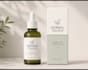 create packaging design for skincare brand with 3d mockup