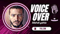 provide a professional documentary voice over