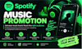 promote your music and help increase spotify exposure