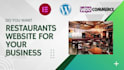 build a wordpress restaurant website with online ordering
