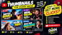 design custom youtube thumbnails
