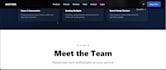 develop website, full stack developer, website development