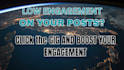 write high engagement social media captions