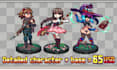 do pixel art animation, 2d sprite sheet, pixel art character design