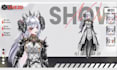 design vtuber model avatar anime vtuber character  vrm rigging live2d model art