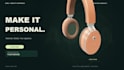 build an interactive 3d product website with animations