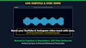 create accurate telugu subtitles and srt files