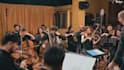 record full orchestra for you strings woodwinds brass and percussion