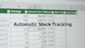 create a professional excel inventory management spreadsheet and stock tracker