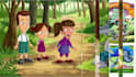 making cartoon childrens story books