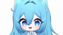 draw cute chibi art, chibi character, chibi vtuber, vtuber model, anime chibi