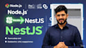 build nodejs nestjs backend apis as a developer