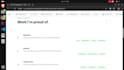 design and build a modern, responsive personal portfolio website