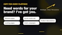 write persuasive copy that turns readers into customers