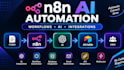 build n8n ai automation workflows and integrations