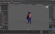 create 3d claymation style character rig facial animation game motion blender