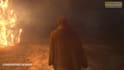 create fire and smoke explosion, 3d vfx animation, cgi compositing visual effect